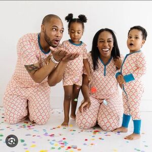 Little Sleepies Women’s Color Rainbow Pajamas Matching Set